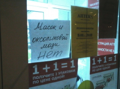 В аптеках Волгограда закончились маски и оксолиновая мазь 