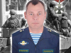 В боях под курской Суджей погиб волгоградец Роман Резников