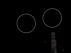 Загадочные светящиеся объекты сняли на видео под Волгоградом