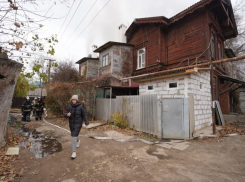 В Волгограде решают судьбу царицынского особняка, где произошел пожар