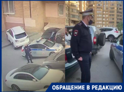 «Выписали штраф за отсутствие госномера в день покупки авто»: волгоградку сторожили инспекторы ДПС возле дома