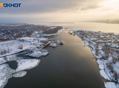 С легкого мороза и парящей Волги начнется последняя неделя ноября в Волгограде