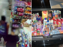 Полный багажник продуктов набили зумеры, обчистив 7 супермаркетов за ночь в Волгограде