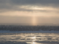 Сказочный эффект гало над Краснослободском поразил волгоградцев