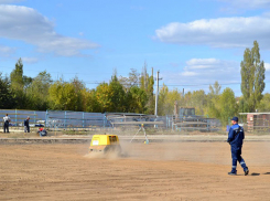 Обновленный стадион «Темп» на юге Волгограда откроют в ноябре