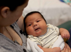 В Волгограде на свет появился настоящий богатырь