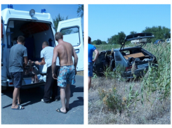 38-летний мужчина погиб в вылетевшем в кювет ВАЗе под Волгоградом