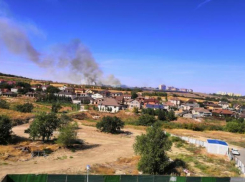  Сильный пожар напугал волгоградцев в Советском районе 