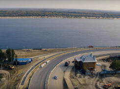 Заключительный этап строительства Нулевой Продольной волгоградец проверил с высоты