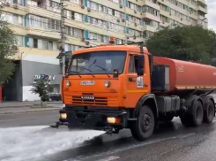 Волгоград пообещали спасти от жары поливом улиц