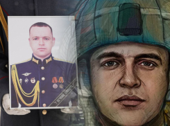 Подорвал себя гранатой: комикс показал последний бой волгоградского героя Дениса Зорина 