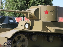 Московский коллекционер подарил музею «Сталинградская битва» танк Т-26