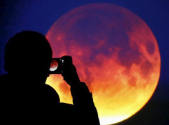 Кровавая луна взойдет над Волгоградом 