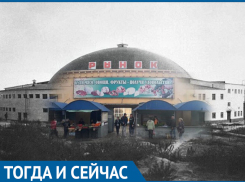 Тогда и сейчас: на руинах некогда культового советского сооружения продают сало и огурцы