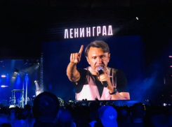 Шнуров опубликовал видео с концерта на «Волгоград Арене»