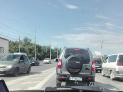 Вторая Продольная в Волгограде стоит в шестикилометровой пробке