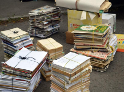 Заработать на новогодние подарки просто: сдай макулатуру