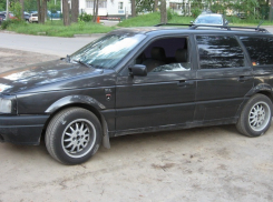 В Волгограде экс-спасатель «сгорел» в Volkswagen