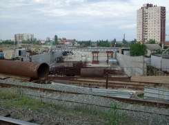 В Волгограде к декабрю 2015 года откроют подземный тоннель на Тулака