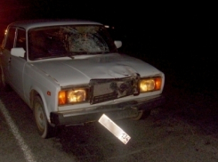 На трассе «Волгоград-Астрахань» ВАЗ-2107 насмерть сбил автостопщика