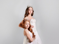 Творческий конкурс участниц «Маленькая Мисс Волгоград-2015»