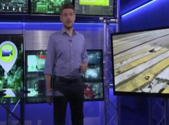 На федеральном канале показали сюжет про «фронтовую» дорогу в Волгограде 