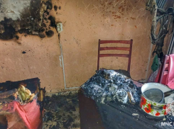 Женщина заживо сгорела в Рождество в квартире в Волгограде