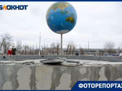 Фонтан-убийца в Краснооктябрьском районе: в объективе волгоградского фотографа