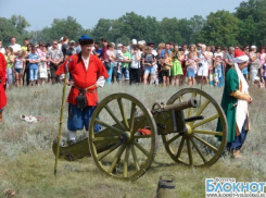 В Даниловском районе Волгоградской области прошел фестиваль «Казачья застава» [видео]