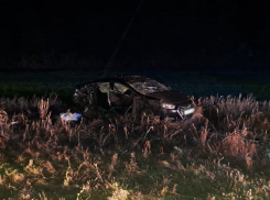 Последствия смертельного шок-ДТП на волгоградской трассе попали на видео