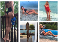 Топ-5 сексуальных жительниц Волгограда с шикарными ногами