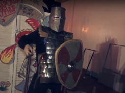 Шестерых волгоградцев 23 февраля посвятили в рыцари