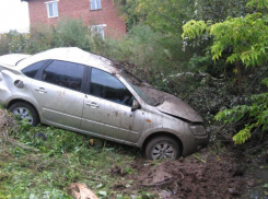 Под Волгоградом насмерть разбился водитель «Лада-Гранта»