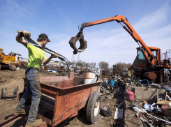 Волгоградцы могут избавиться от ненужного металлолома и неплохо на этом заработать