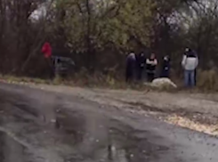 Парень трагически погиб на скользкой волгоградской трассе