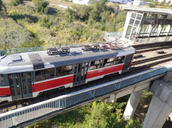 В Волгограде временно закрывают метротрам