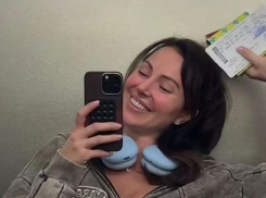 Виолетту Чиковани не пустили на рейс в Дубай из-за 3-минутного опоздания