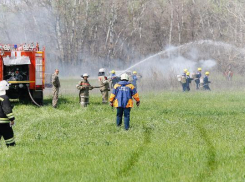 МЧС Волгоградской области впервые использовало беспилотники для мониторинга за пожарами 
