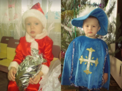 Братья Николенко в конкурсе «Лучший детский новогодний костюм-2020»