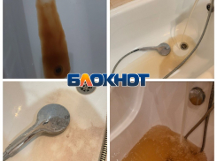 Вода пугающего цвета появилась в квартирах Волгограда при старте отопительного сезона