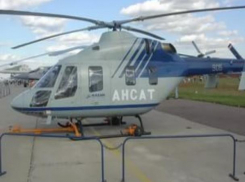 В Волгоград доставлен вертолет «скорой помощи» за 121 млн рублей