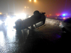 35-летний водитель покалечился, перевернувшись на «Ниве» под Волгоградом 