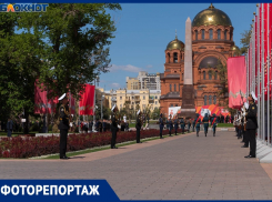 В день приезда Путина на Аллею героев в Волгограде вернулся Вечный огонь