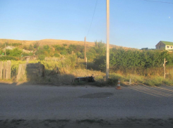 Под Волгоградом 15-летний мопедист протаранил столб и погиб