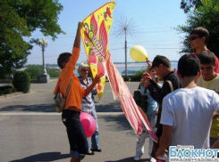 В Красноармейском районе Волгограда запустят воздушных змеев