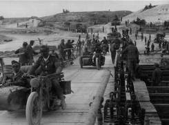 3 августа 1942 года - немцы прорвали оборону 51-й армии