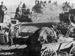 23 июля 1942 года - враг пытается прорвать оборону Сталинградского фронта