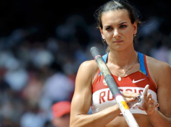 Волгоградка Елена Исинбаева станет лицом легкой атлетики для школьников