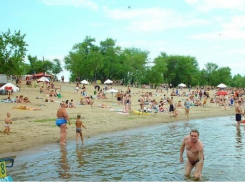 В Волгограде к началу пляжного сезона оказался готовым только один пляж