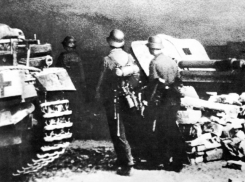 21 сентября 1942 года - враг пытается прорваться к Волге при поддержке 100 танков и 400 самолетовылетов